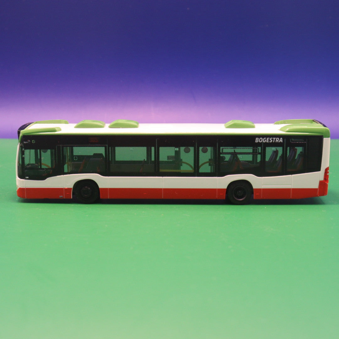 Mercedes Benz Citaro C2 - Bogestra Ruhrgebiet - Linie 385 Bochum Riemke Zillertal - OHNE OVP & Zurüstteile - Modellbus Rietze