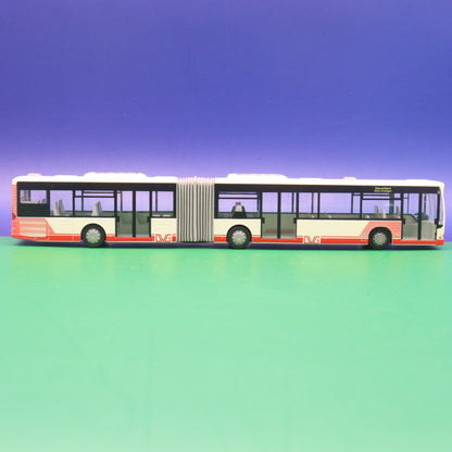 Mercedes Benz O530 Citaro G - DVG Duisburg - Duisburger Verkehrsgesellschaft - Ziel: Dienstfahrt nicht einsteigen - Modellbus Rietze