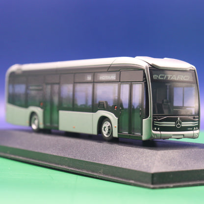 Mercedes Benz eCitaro Daimler Modellbus - Vorführdesign - Platinum Silber Metallic - Modellbus Rietze 76805