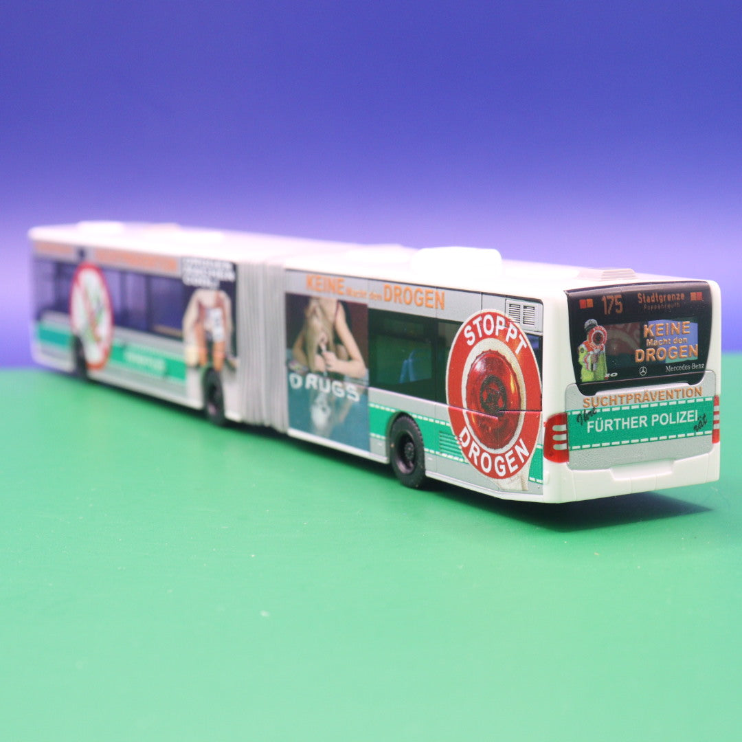 Mercedes Benz O530 Citaro Facelift G - Polizei Fürth - Modellbus Rietze 66691
