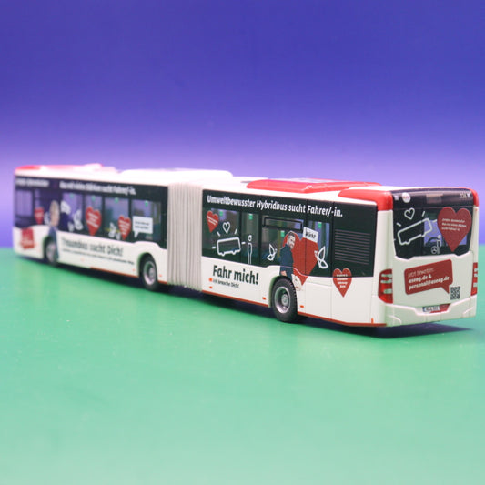Mercedes Benz Citaro C2 G - ASEAG Aachen - Traumbus sucht dich - Modellbus Rietze