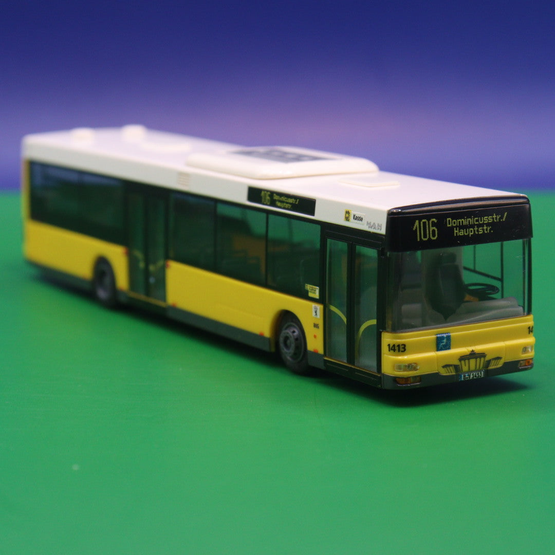 MAN NL - BVG Berlin - Linie 106 Donminicusstr Hauptstr - Modellbus Rietze 65470