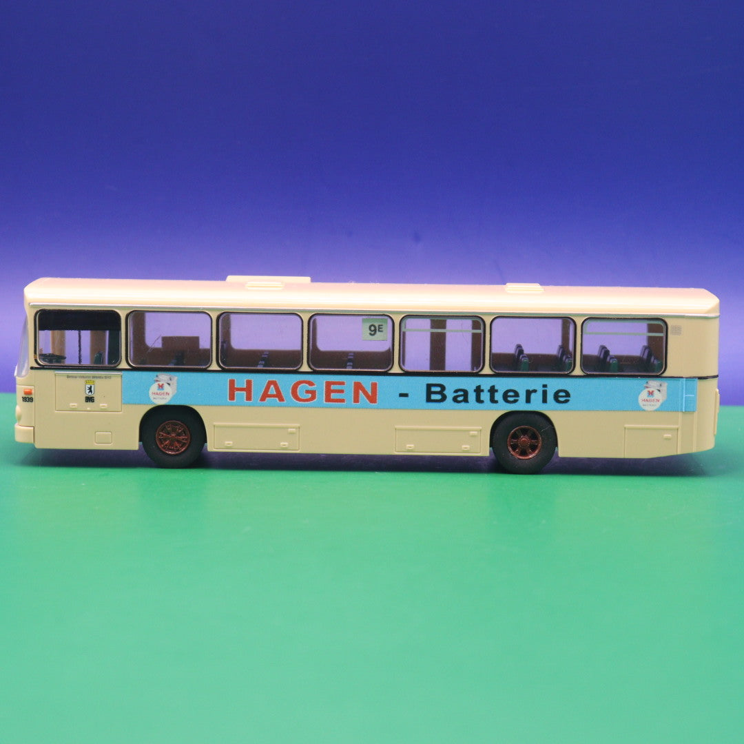 Büssing BS 110 V SL - BVG Berlin - Hagen Batterie - Linie 9E Flughafen Tegel - Modellbus Rietze