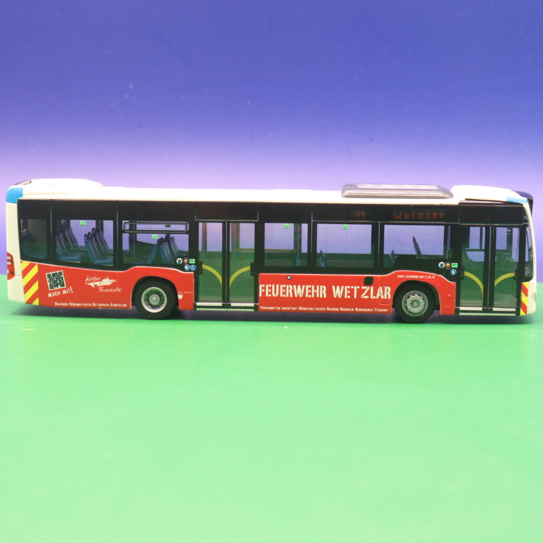 Mercedes Benz Citaro C2 - Feuerwehr Wetzlar - Linie 11 Wetzlar - Modellbus Rietze 69369