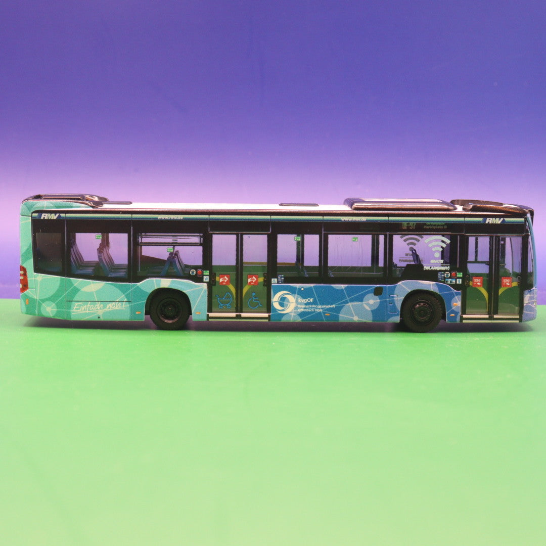 Mercedes Benz Citaro C2 - Kreisverkehrsgesellschaft Offenbach - RMV - Modellbus Rietze 69382
