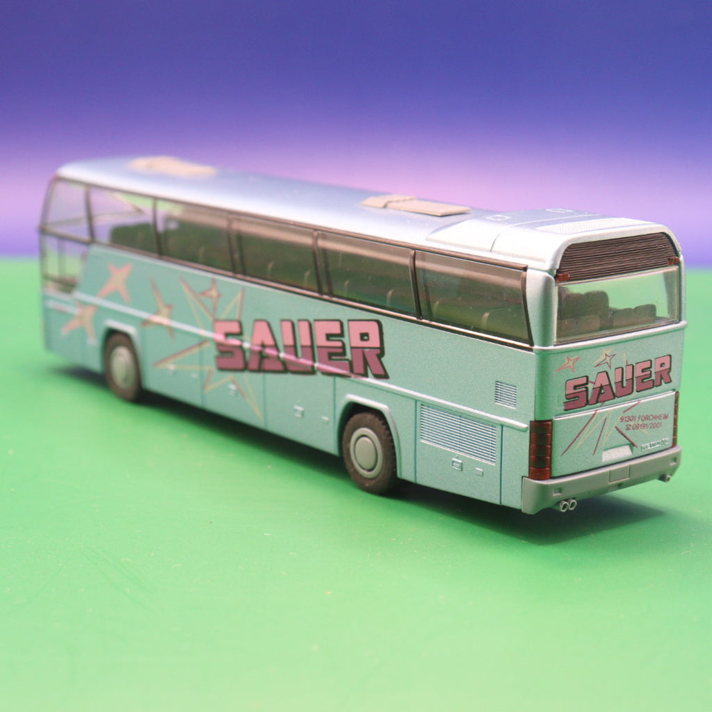 Neoplan Cityliner - Sauer - (Gebraucht, Ohne OVP) Modellbus Rietze