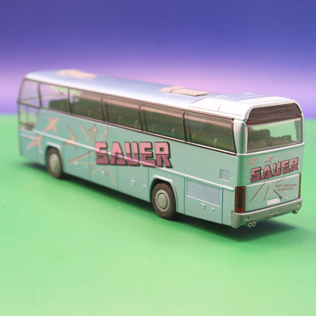 Neoplan Cityliner - Sauer - (Gebraucht, Ohne OVP) Modellbus Rietze