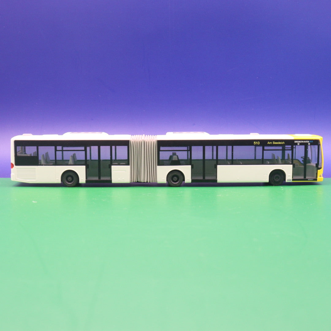 Mercedes Benz O530 Citaro G - Verkehrsbetriebe Bremerhaven Bus - Linie 510 Am Seedeich - Modellbus Rietze