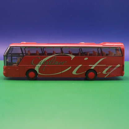 Neoplan Cityliner - Rot - Ohne Spiegel - Modellbus Rietze