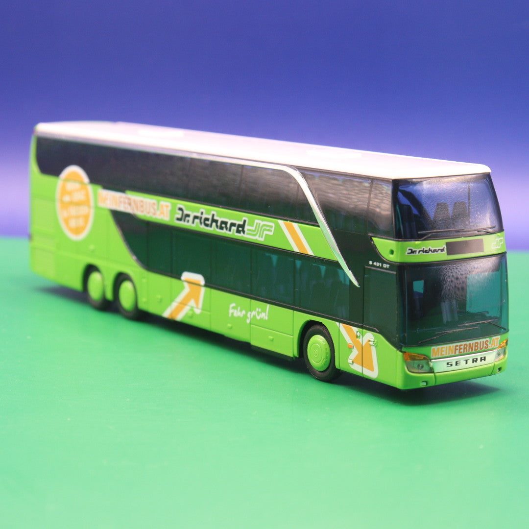Setra S 431 DT - Mein Fernbus - Dr Richard - Modellbus AWM