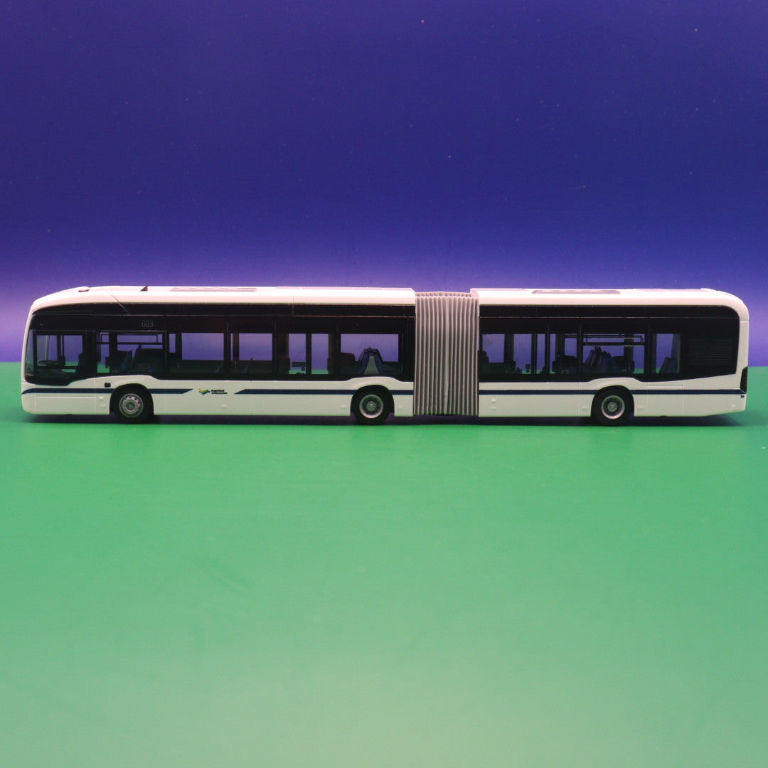 Mercedes Benz eCitaro G - Zugerland Verkehrsbetriebe - Schweiz (CH) - Modellbus Rietze 77645