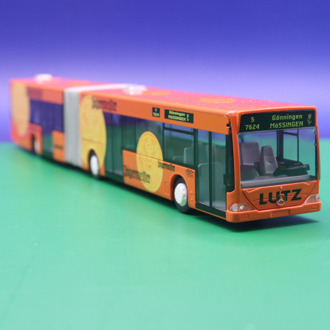 Mercedes Benz O530 Citaro G - Jägermeister - Linie 5 7624 Göttingen Mössingen - Modellbus Rietze 67020