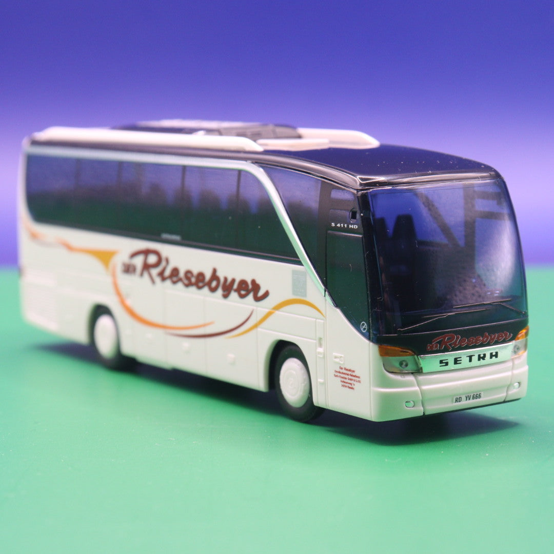 Setra S 411 HD Reisebus - Der Riesebyer - AWM Modellbus