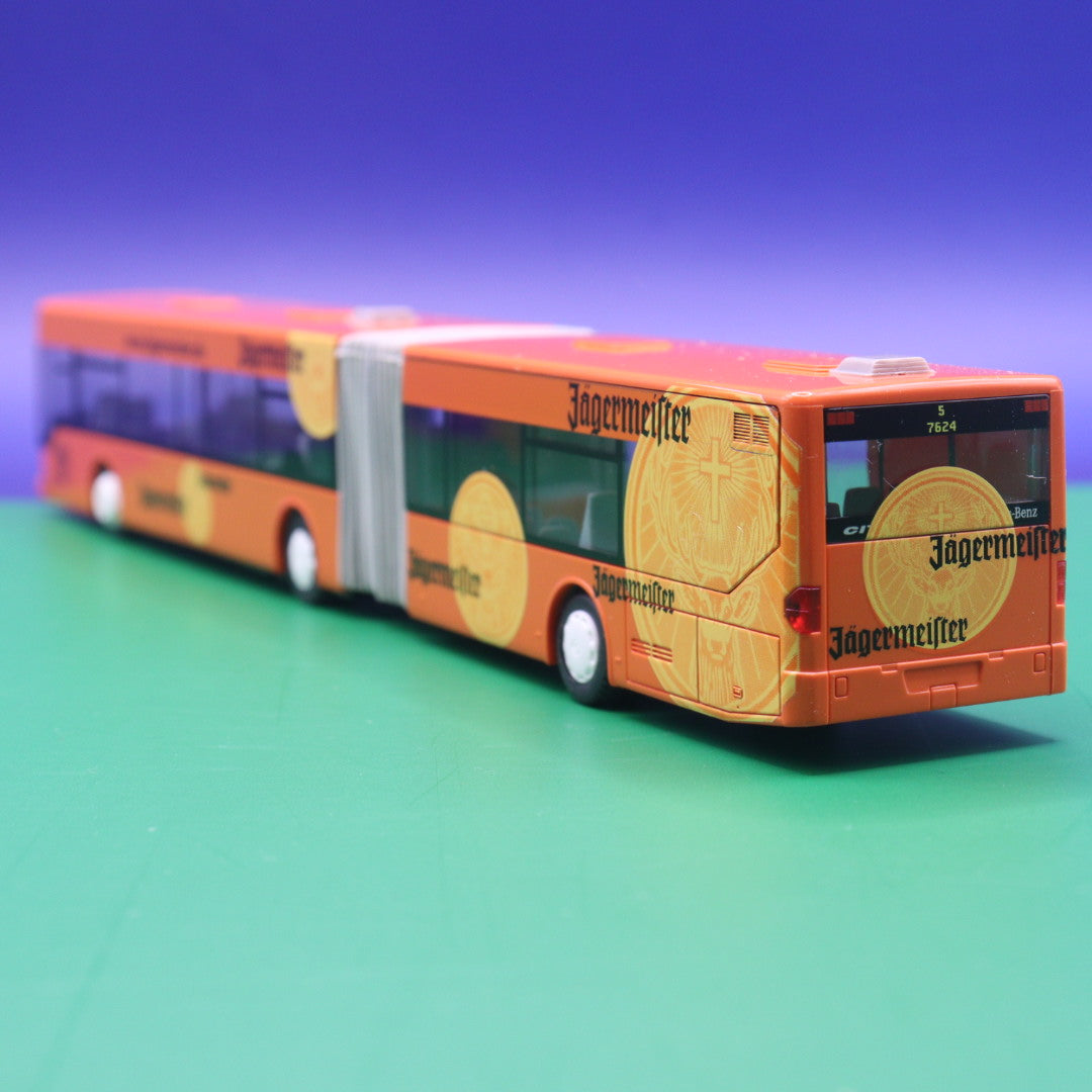 Mercedes Benz O530 Citaro G - Jägermeister - Linie 5 7624 Göttingen Mössingen - Modellbus Rietze 67020