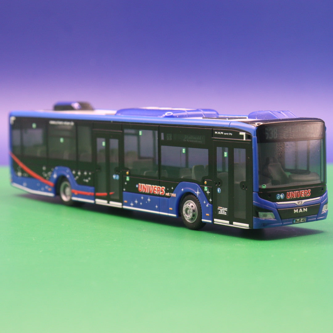 MAN New Lions City 12 - Univers Bonn - SWB Linie 638 Stadtwald Ev Krankenhaus - Modellbus Rietze 75420