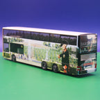 MAN DL07 - BVG Berlin - Schloß Sanssouci - Linie 100 S+U-Bahnhof Alexanderplatz - Modellbus Rietze 67718