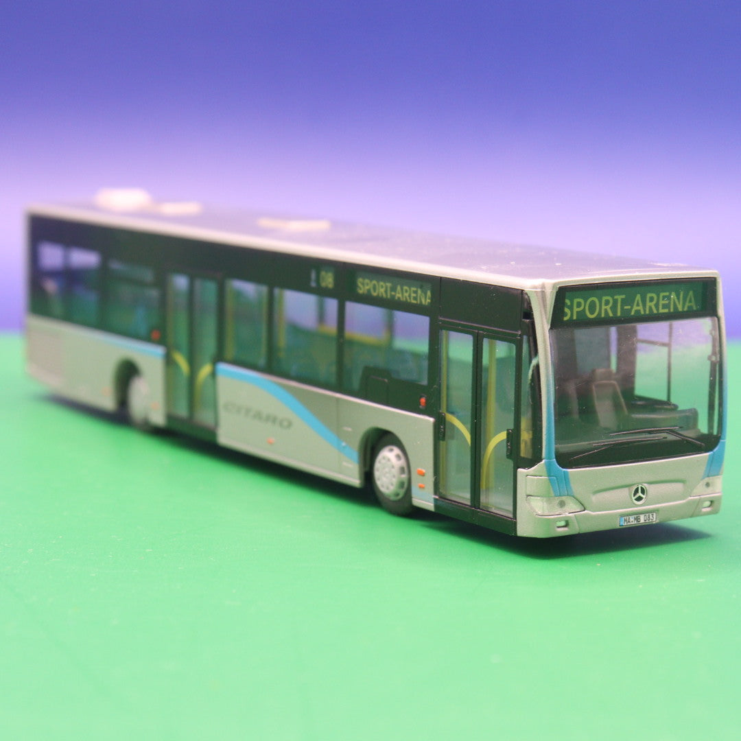 Mercedes Benz O530 Citaro - Citaro Vorführdesign - Linie 083 Sport Arena - Modellbus Rietze
