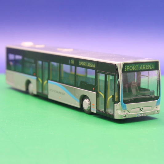 Mercedes Benz O530 Citaro - Citaro Vorführdesign - Linie 083 Sport Arena - Modellbus Rietze