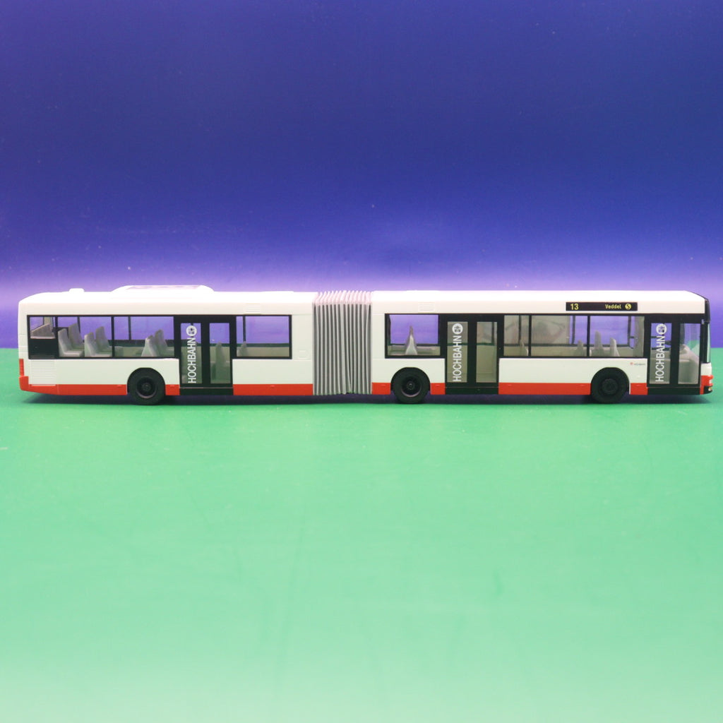 MAN NG - Hochbahn Hamburg - Linie 13 Veddel S - Modellbus Rietze