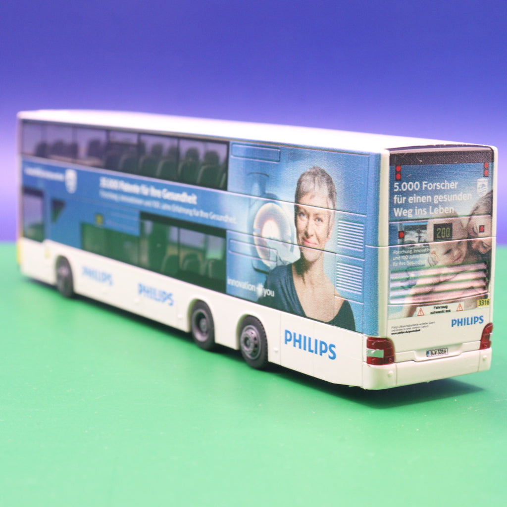 MAN Lions City A 39 DL 07 - BVG Berlin - Philipps - Modellbus Rietze 67770