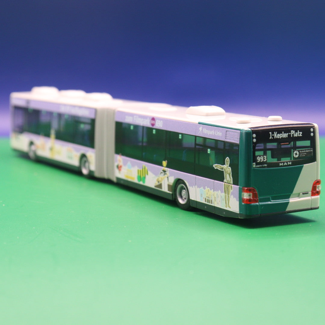 MAN Lions City G - VIP Potsdam - Filmparklinie - Modellbus Rietze 72748