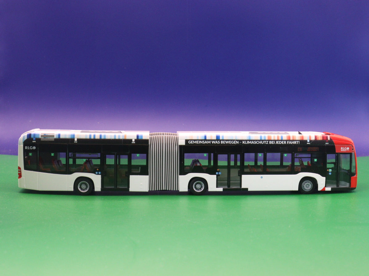 Mercedes Benz eCitaro G - RLG Regionalverkehr Ruhr Lippe - Modellbus Rietze 77630
