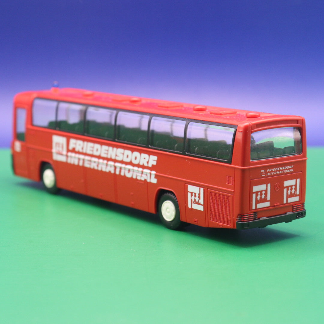 Mercedes Benz O 303 15 RHD - Friedensdorf International - Gebraucht, Ohne OVP - Modellbus Rietze