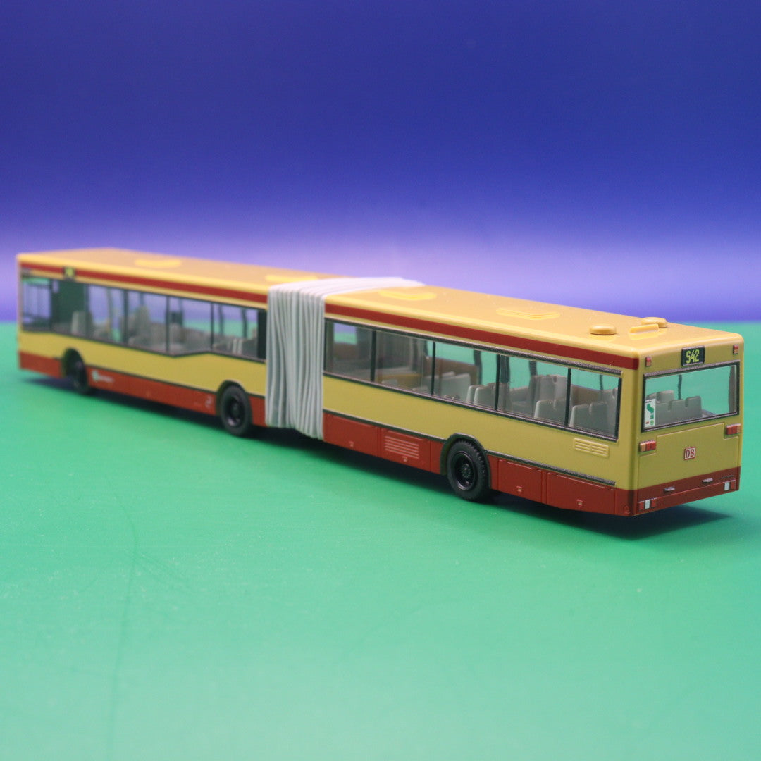 Mercedes Benz O405 GN 2 - DB S Bahn BVG Berlin - Linie S42 Ersatz Richtung S+U Gesundbrunnen - Modellbus Rietze 76425
