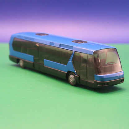Neoplan Metroliner - Blau - Gebraucht, Ohne OVP - Modellbus Rietze 60150