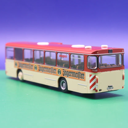 MAN SL 200 - Jägermeister - Wupsi Leverkusen - Wagen 109 - Modellbus Rietze 72348