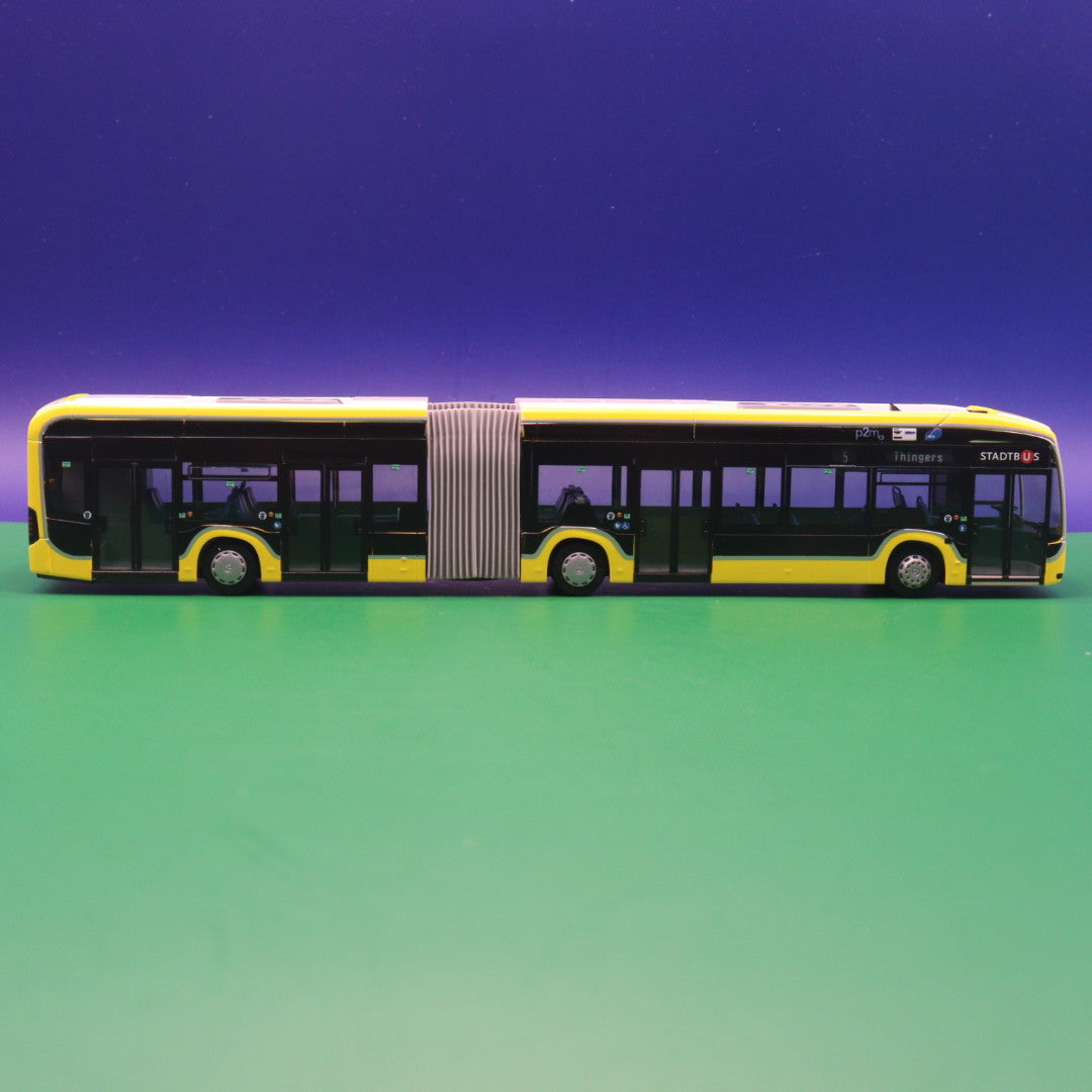 Mercedes Benz eCitaro G - Haslach Stadtbus - Modellbus Rietze 77638