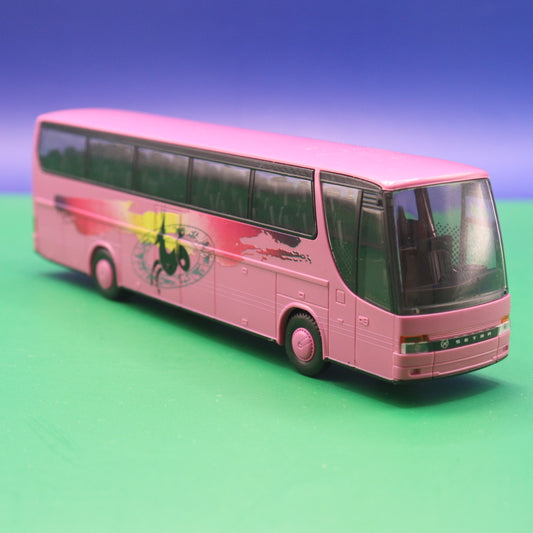 Setra S 315 HDH - Pink - (Gebraucht, Ohne OVP) Modellbus Rietze