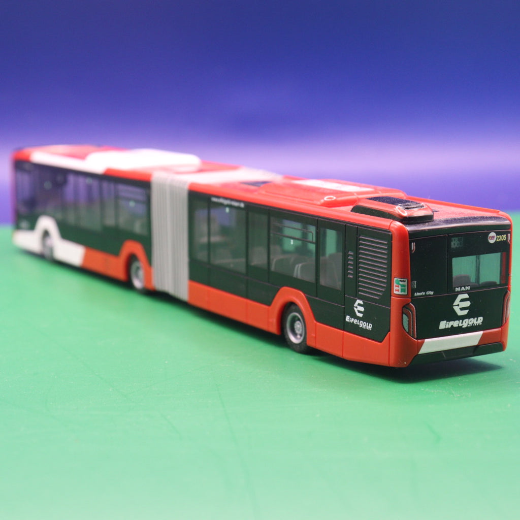 MAN Lions City 18 - DB Regio Bus - Eifelgold Reisen - Linie SB63 Aachen Bushof - Modellbus Rietze 75822