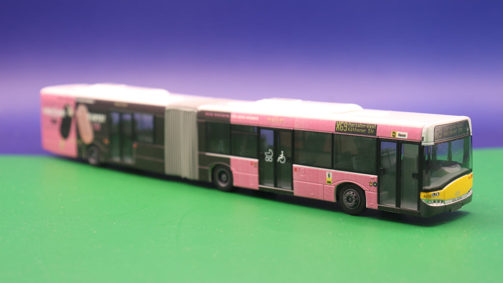 Mercedes Benz Citaro C2 G - BVG Berlin - Magnum Eis - Modellbus Rietze 66861 (Erscheinungsjahr: 05/2016)