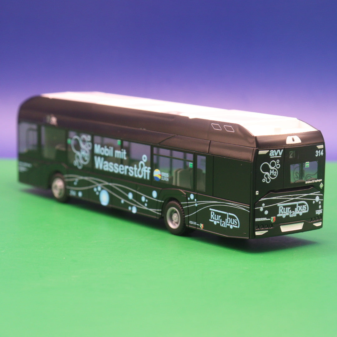 Solaris Urbino 12 H2 - Vias Rurtalbus Düren - Wasserstoff - Linie 221 Niedeggen Dürener Tor - Modellbus Rietze 77020