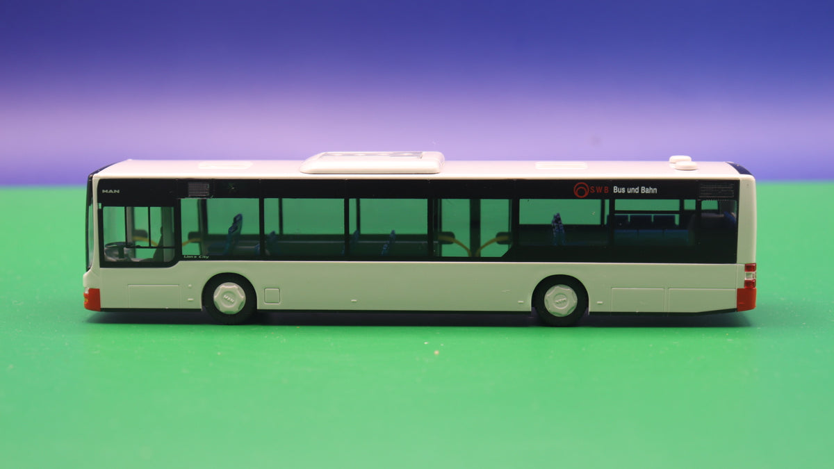 MAN Lions City 12 - Stadtwerke Bonn (SWB) - Modellbus Rietze 66218
