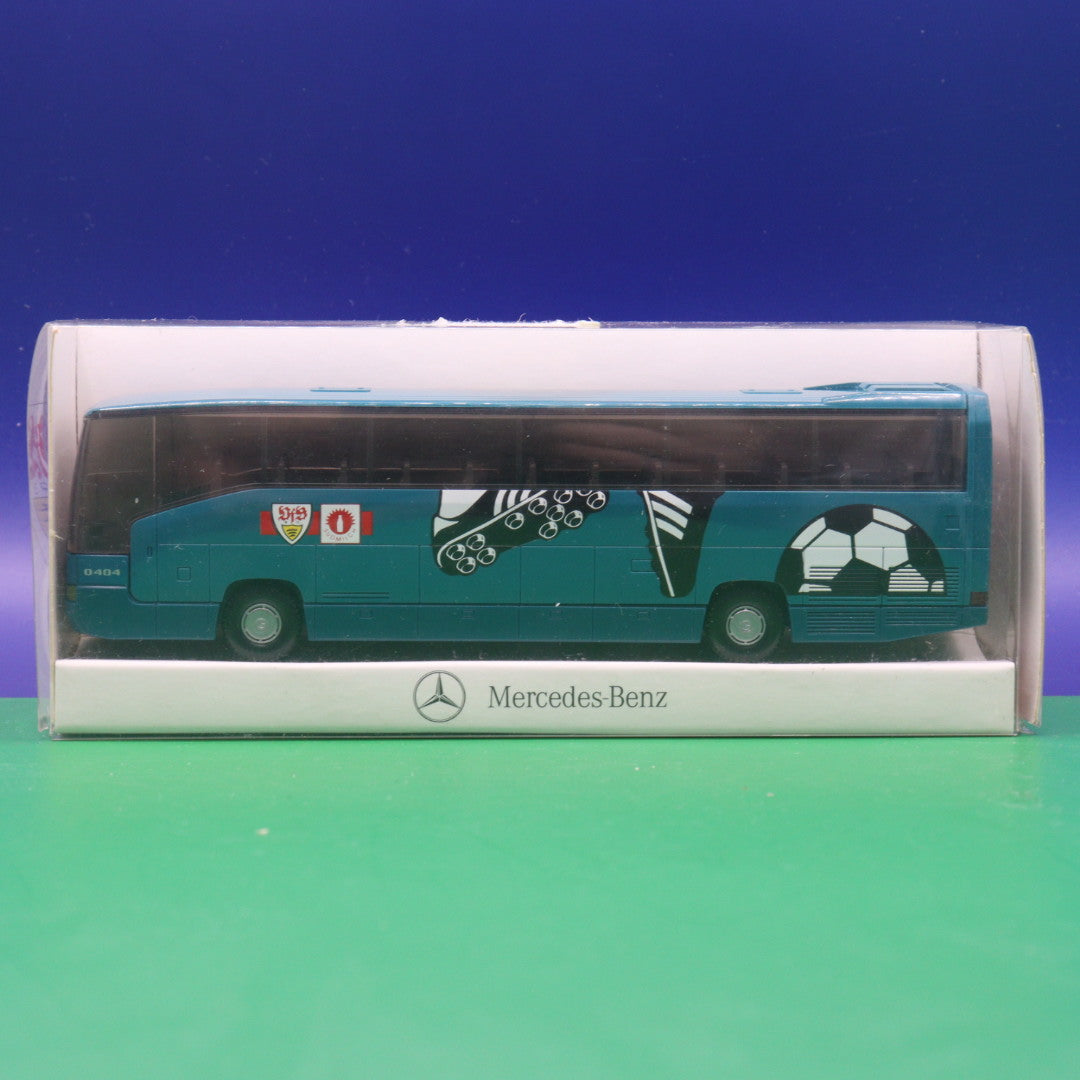 Mercedes Benz O404 - VFB Stuttgart - Modellbus Wiking