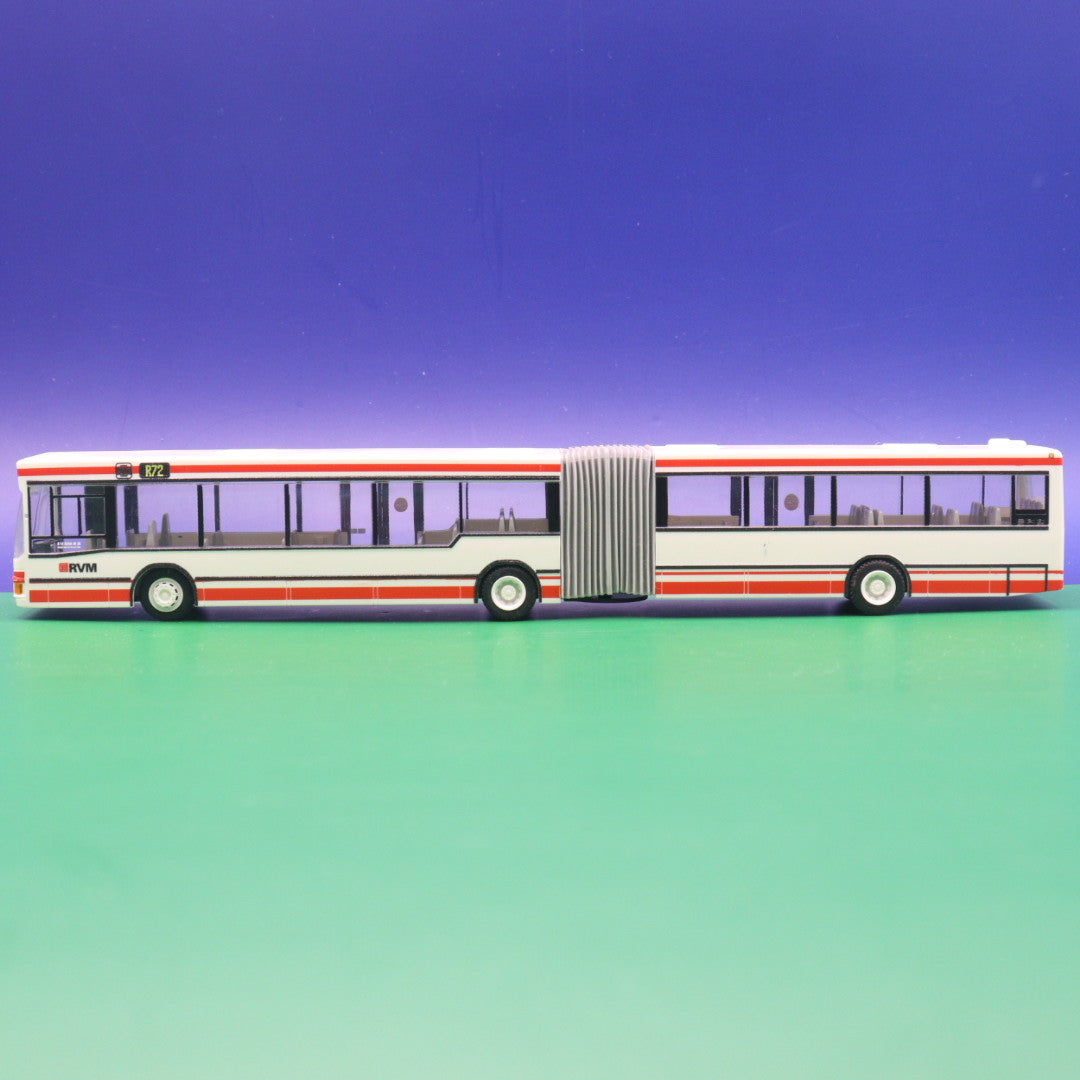 Mercedes Benz O405 G - RVM Münster -  Linie R72  - Modellbus Rietze 76607