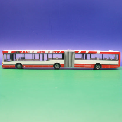 Mercedes Benz O405 G - ASEAG Aachen - Linie 21 Herzogenrath Bhf ü. Niederbardenbg - Modellbus Rietze