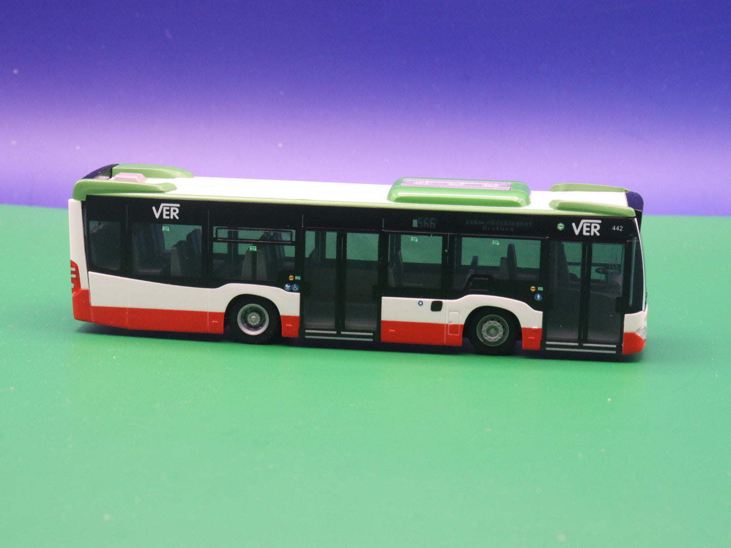 Mercedes Benz Citaro K - VER Ennepetal - Modellbus Rietze 67957