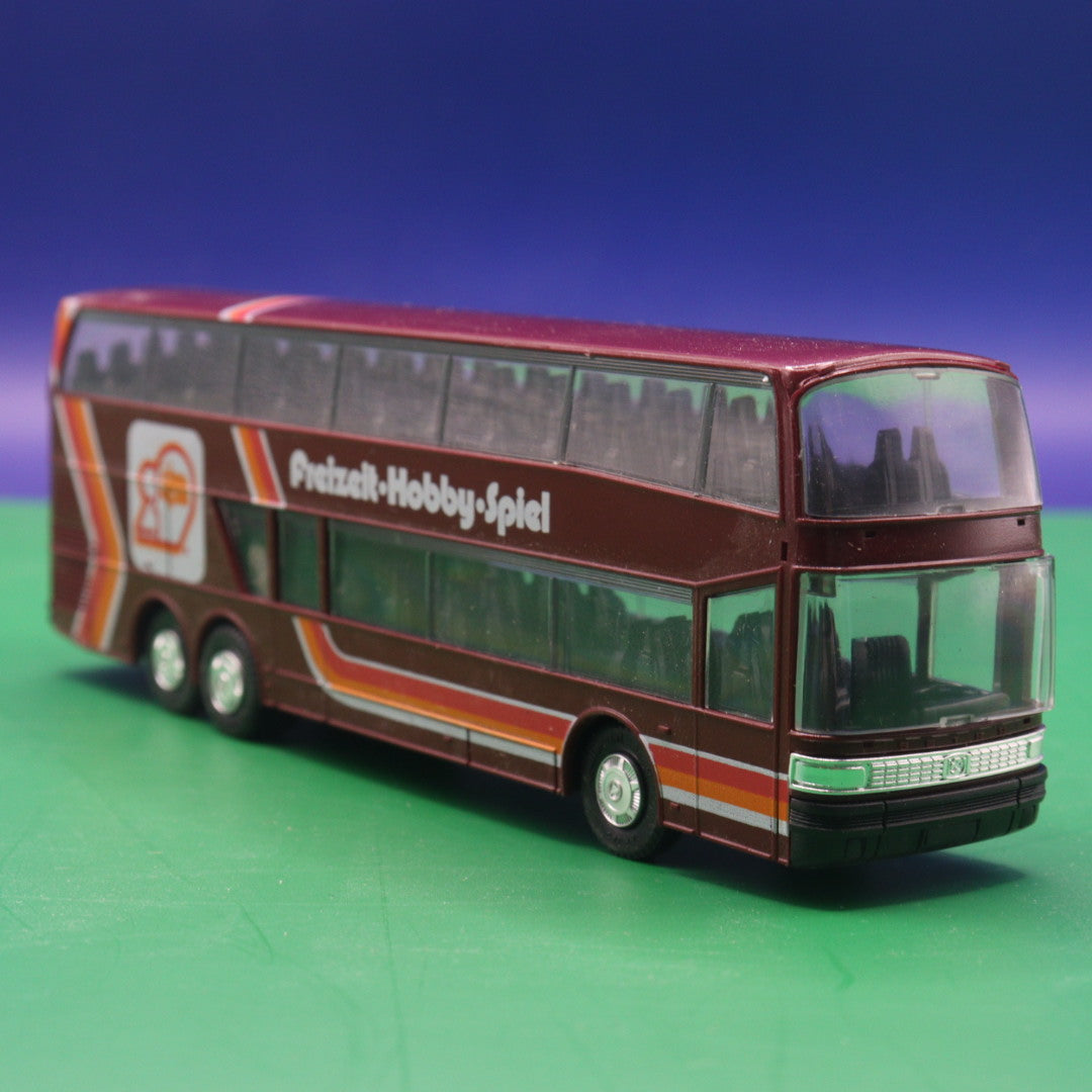 Setra S 228 DT Doppelstockbus - Freizeit Hobby Spiel - Modellbus Herpa