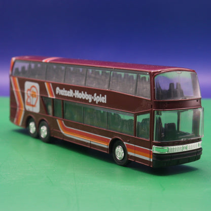 Setra S 228 DT Doppelstockbus - Freizeit Hobby Spiel - Modellbus Herpa