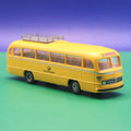 Mercedes Benz O 321 - deutsche Bundespost - Gebraucht, Ohne OVP - Modellbus Brekina
