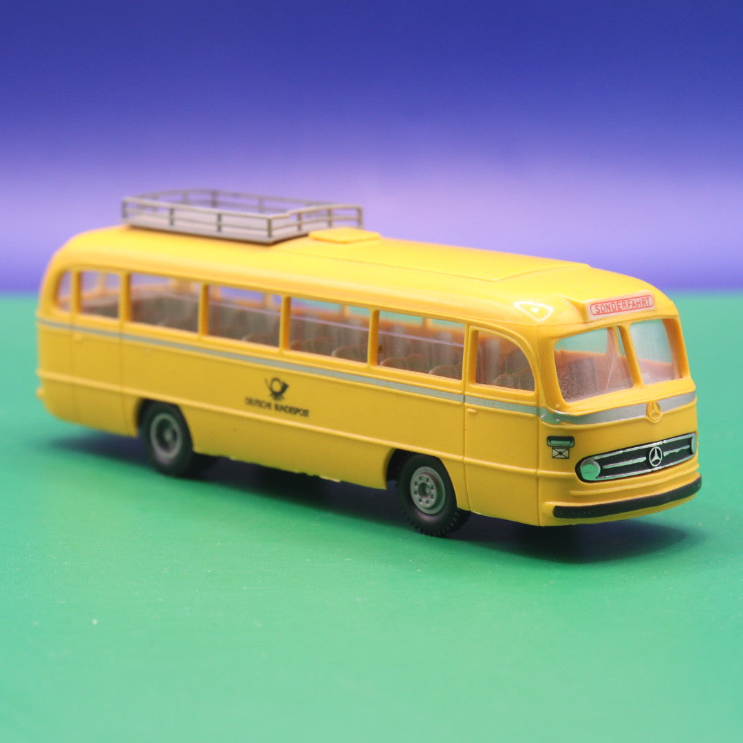 Mercedes Benz O 321 - deutsche Bundespost - Gebraucht, Ohne OVP - Modellbus Brekina