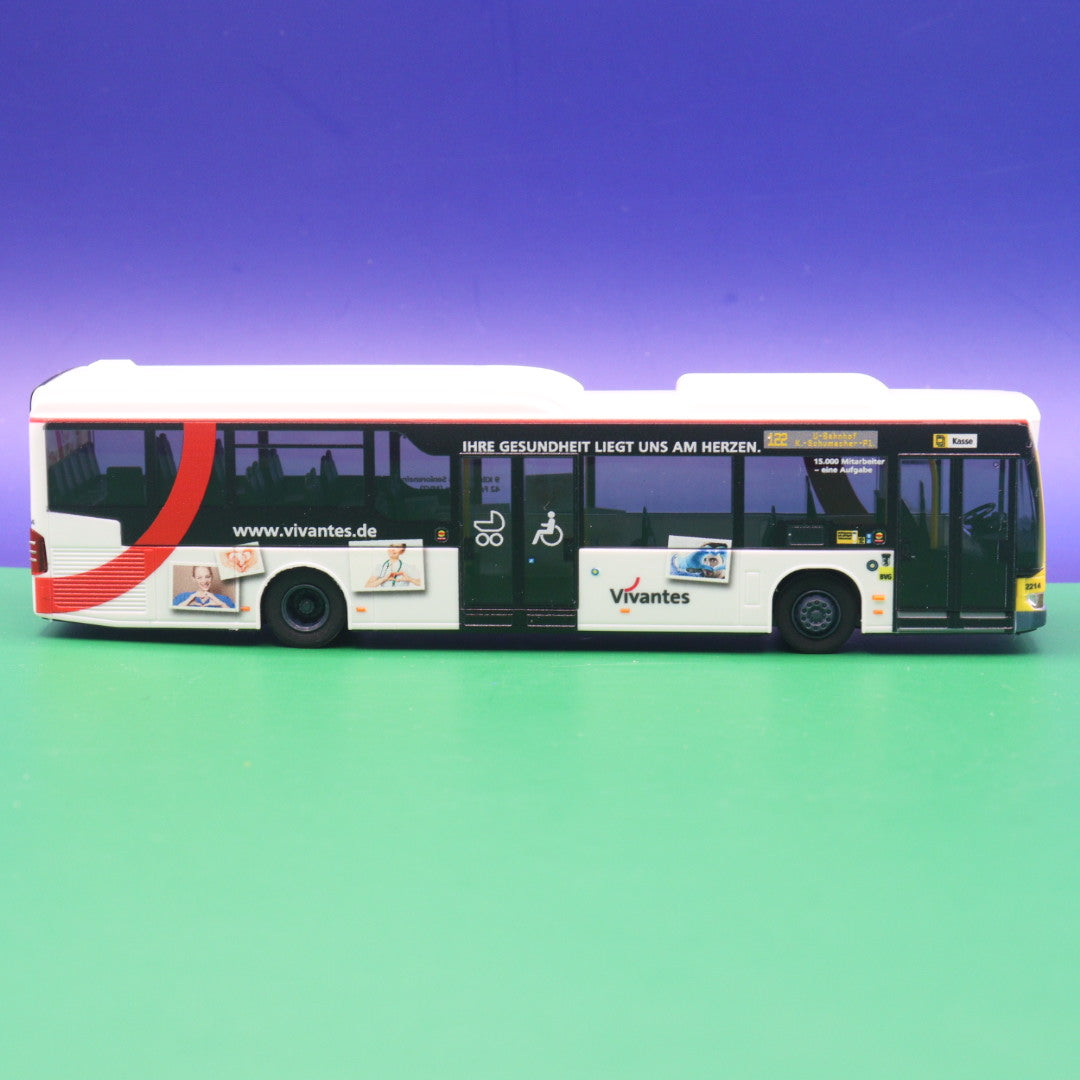 Mercedes Benz O530 Citaro LE - BVG Berlin - Linie 122 - Vivantes - Modellbus Viessmann