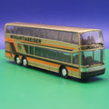 Setra S 228 DT - Moguntia Reisen - Gebraucht, Ohne OVP - Modellbus Herpa