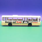 Mercedes Benz O305 - HHA Hamburg - Trabrennbahn - Volksbank - Modellbua Brekina 50811