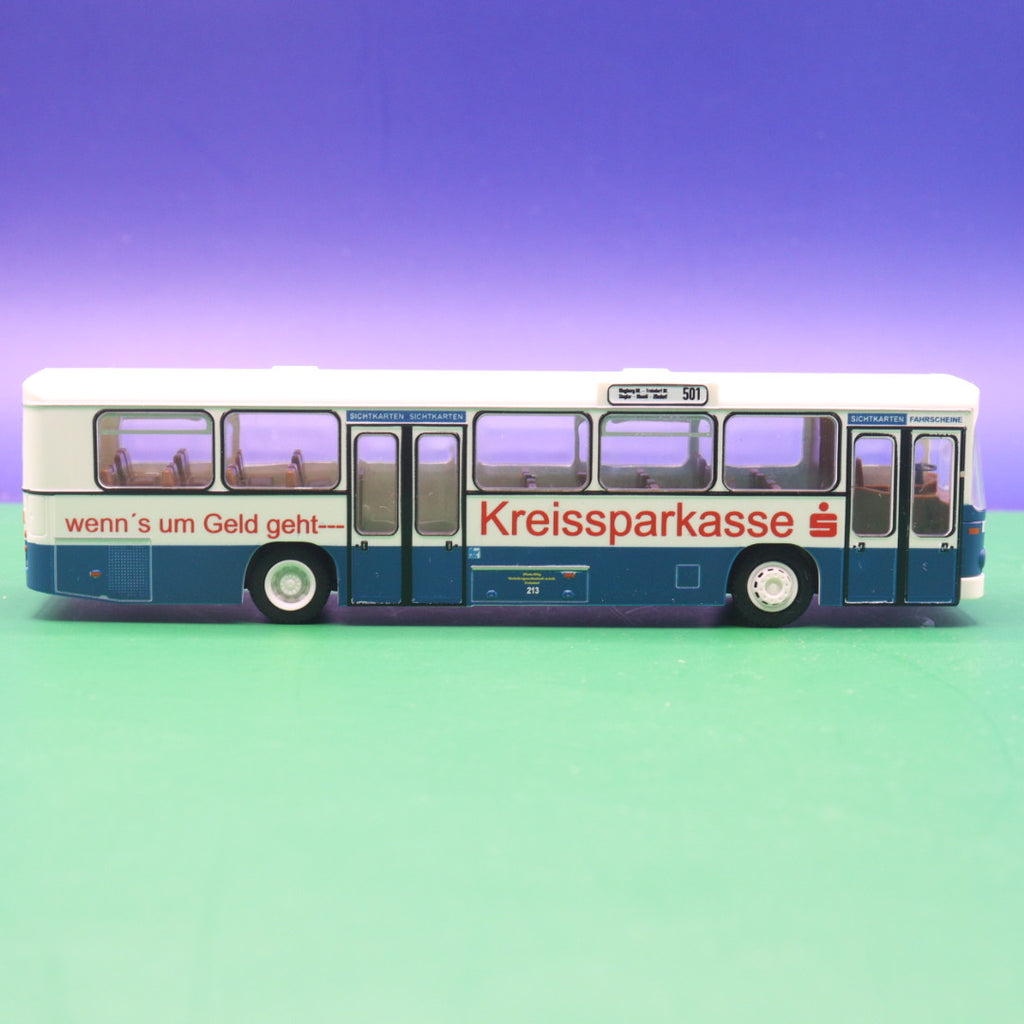 MAN SL 200 - RSVG Troisdorf - Kreissparkasse - Linie Linie 501 Siegburg Bf - Modellbus Rietze 72359-1
