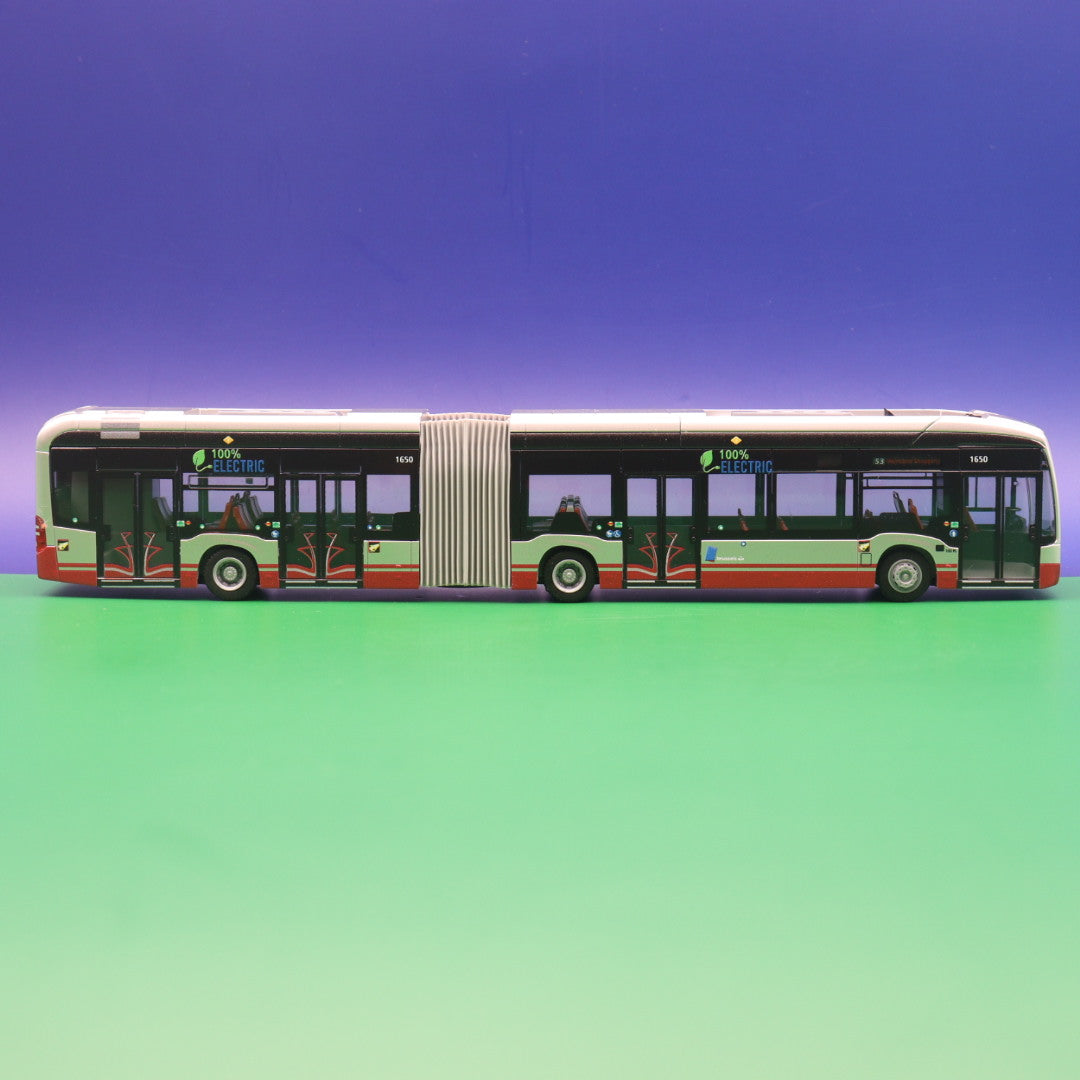 Mercedes Benz eCitaro G - STIB Brüssel (Belgien) - Modellbus Rietze 77637