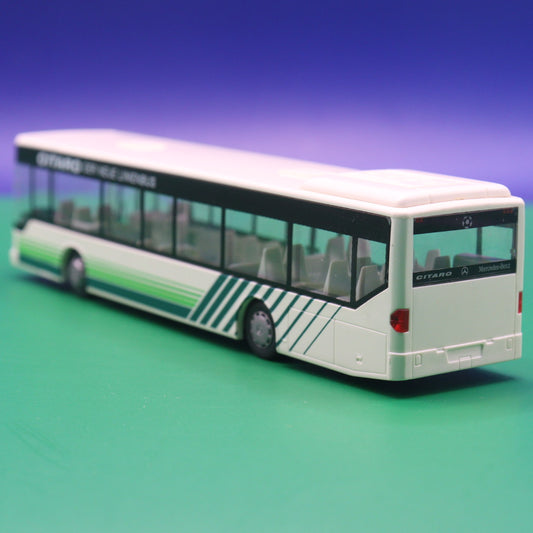Mercedes benz O530 Citaro - Vorführdesign - Der Neue Linienbus - Ziel: Stadion - Ohne Zurüstteile - Modellbus Rietze